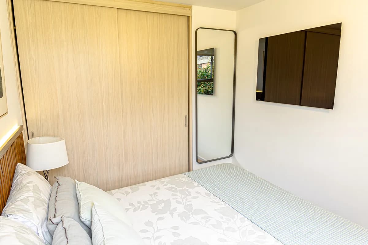 Habitación principal de un apartamento Torre 3