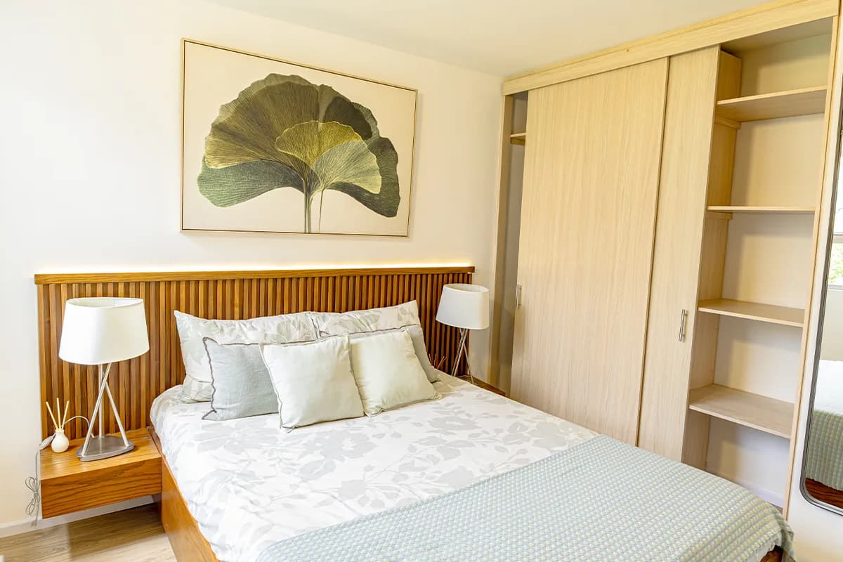 Habitación principal de un apartamento Torre 3