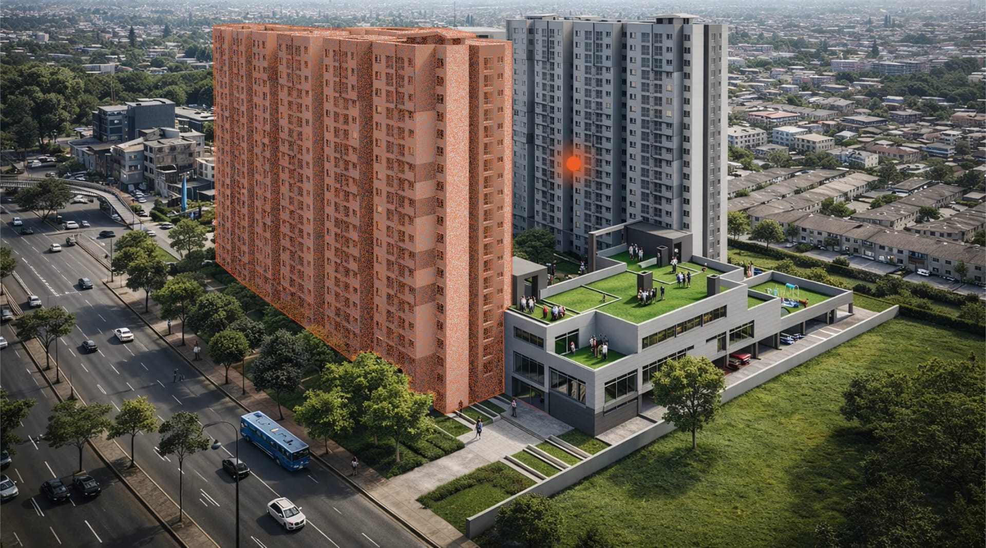 Torre 1 - 2 — proyecto L80