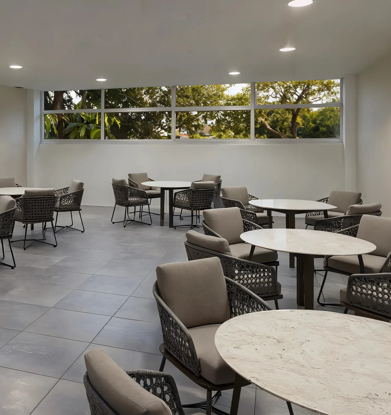 Salón comunal — zona común del proyecto L80, Calle 80 Bogotá